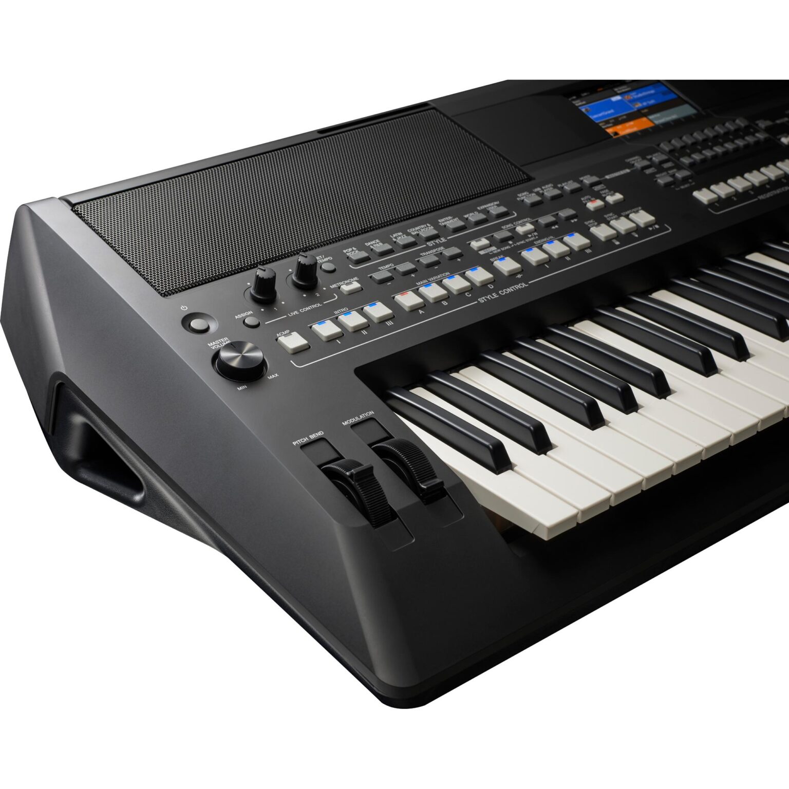 Teclado Arranjador PSR SX600 Preto YAMAHA Alldaz