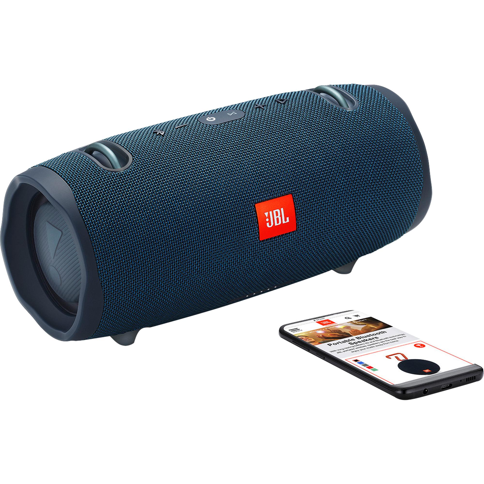 Caixa de som Portátil Bluetooth 40W Xtreme 2 Azul JBL Loja Alldaz