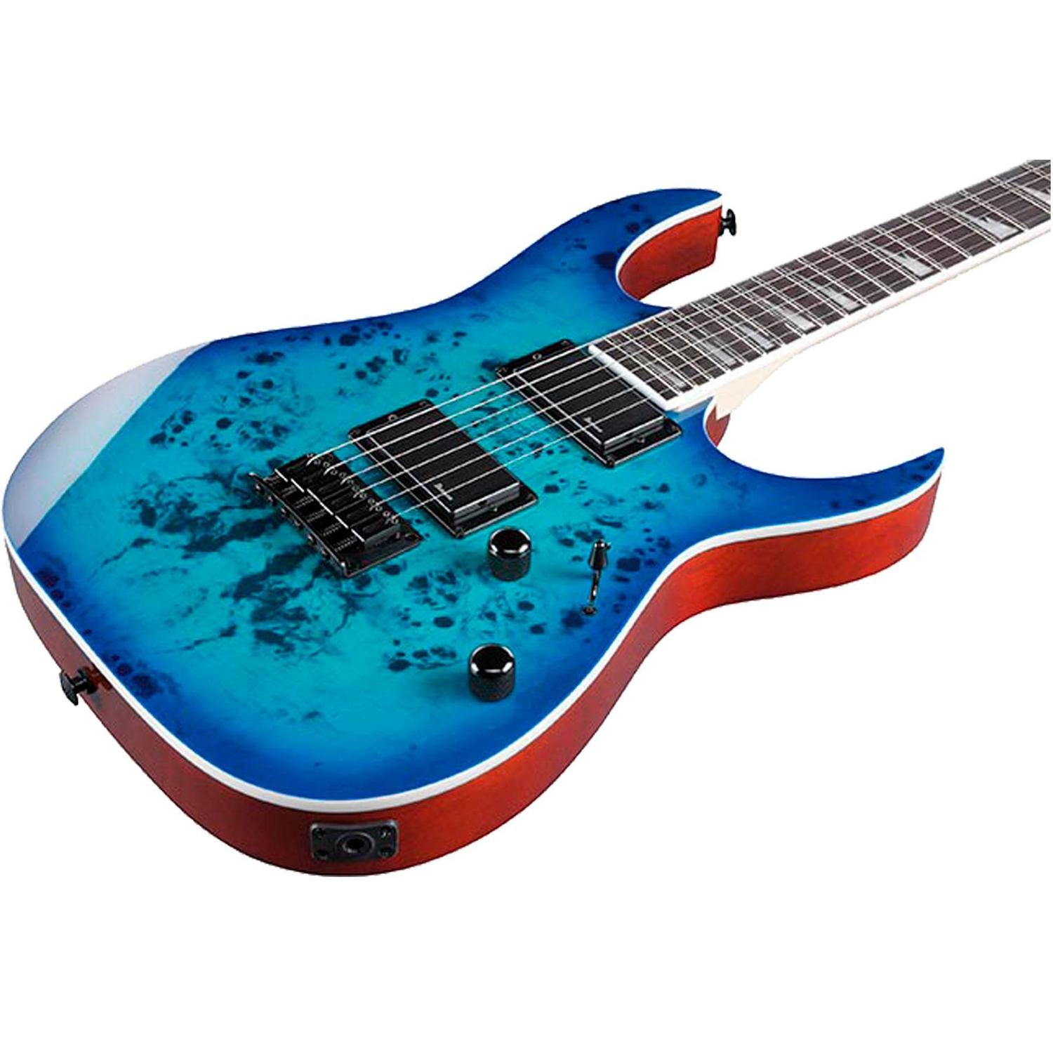Guitarra Ibanez GRGR 221 PA AQB Aqua Burst - Loja Alldaz