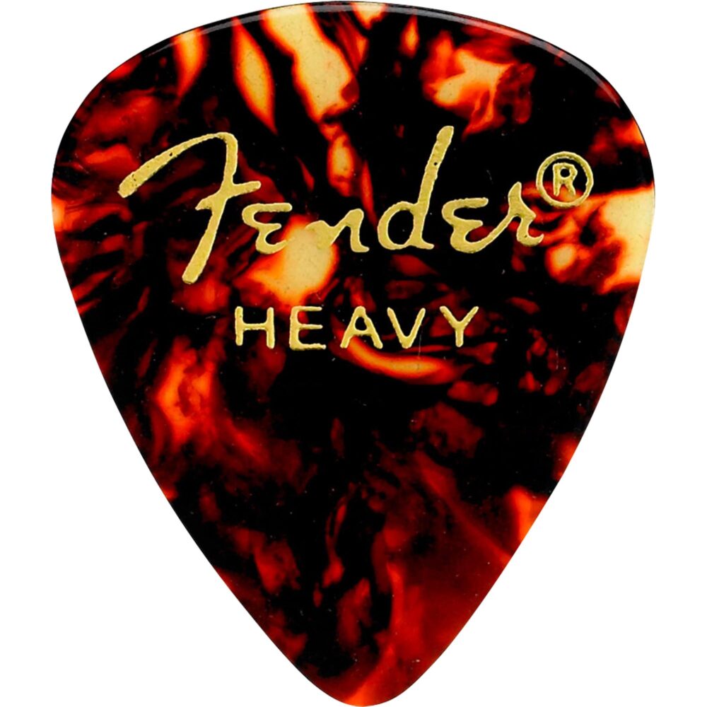 Palheta Shape Classic 351 Heavy Tortoise Shell FENDER - PCT / 144