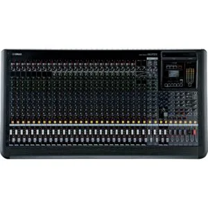 Mesa de Som Analogica 32 Canais MGP32X Preta YAMAHA