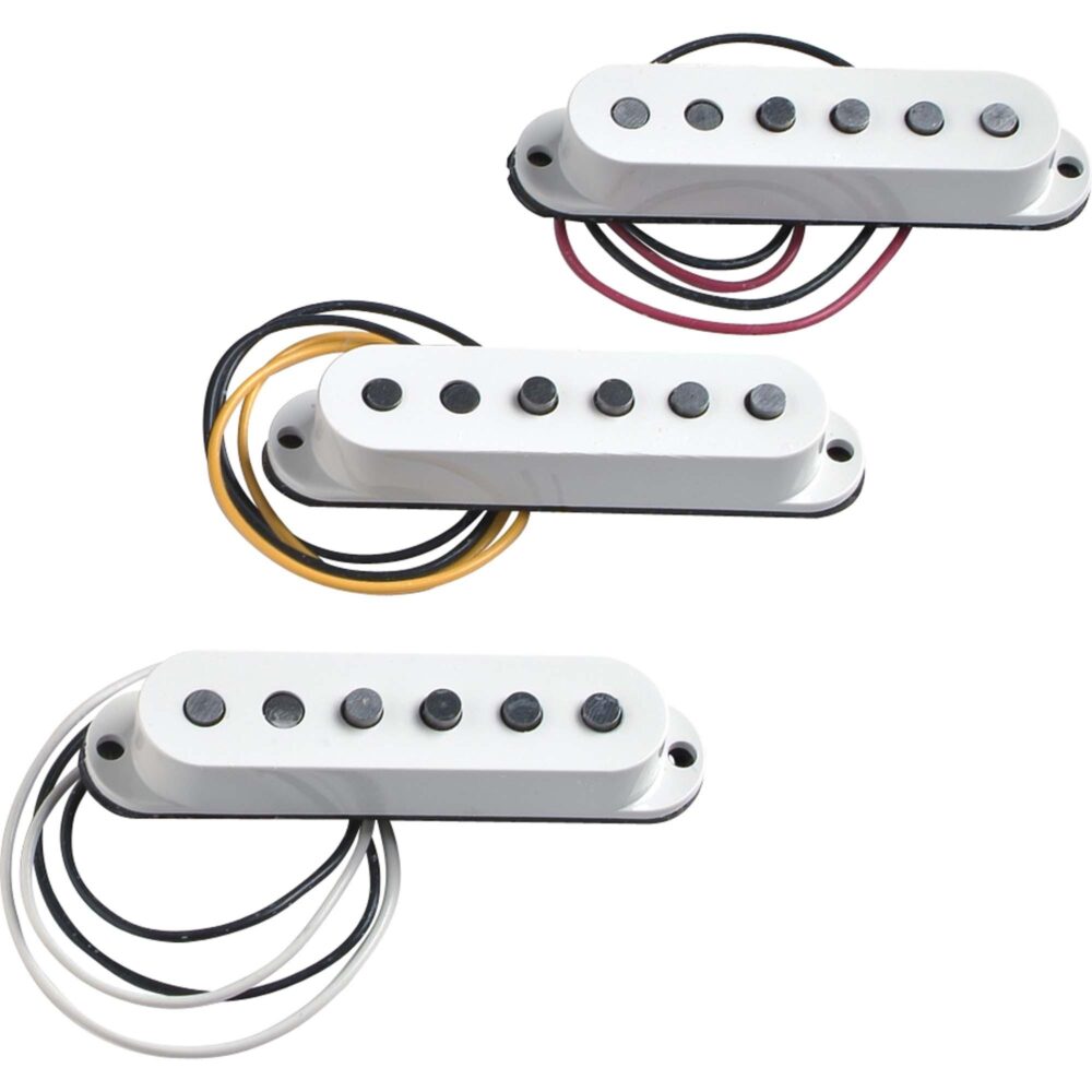 Set de Captadores para Guitarra TEX-MEX STRATOCASTER Branco FENDER - Imagem 2