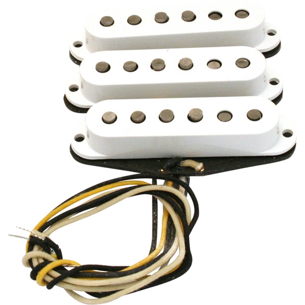 Set de Captadores Para Guitarra TEXAS SPECIAL STRAT Branco FENDER - Imagem 2