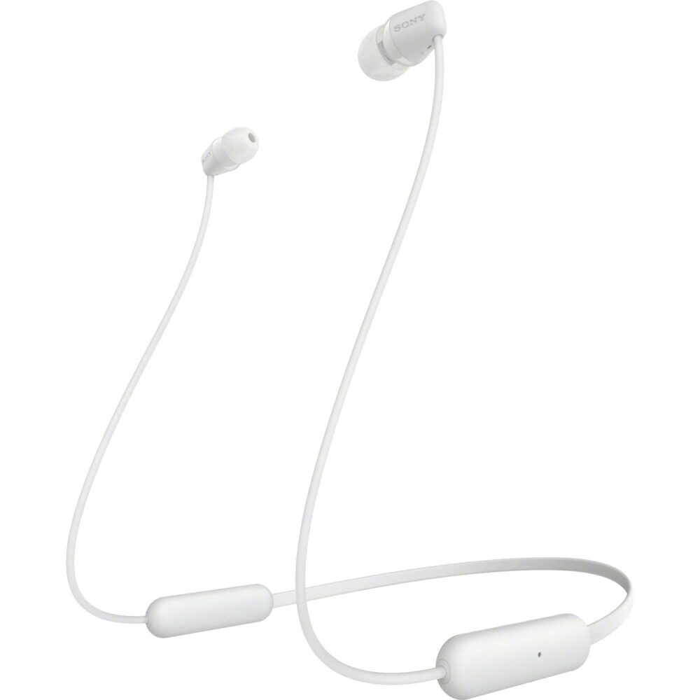 Fone de Ouvido Bluetooth WI-C200 Branco SONY