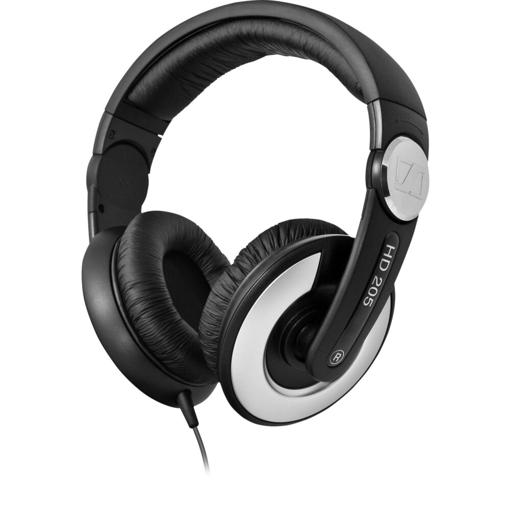 Fone de Ouvido HD205 II West Preto SENNHEISER