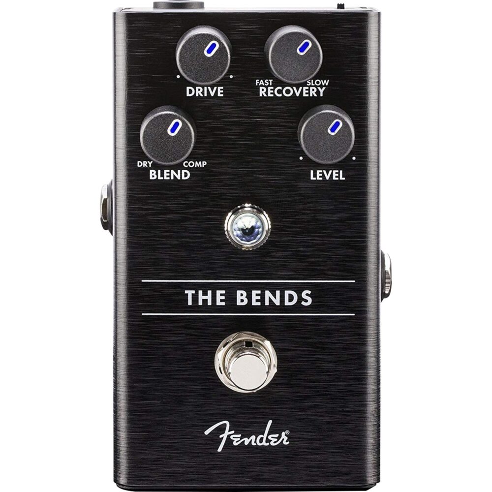 Pedal Para Guitarra Compressor The Bends FENDER