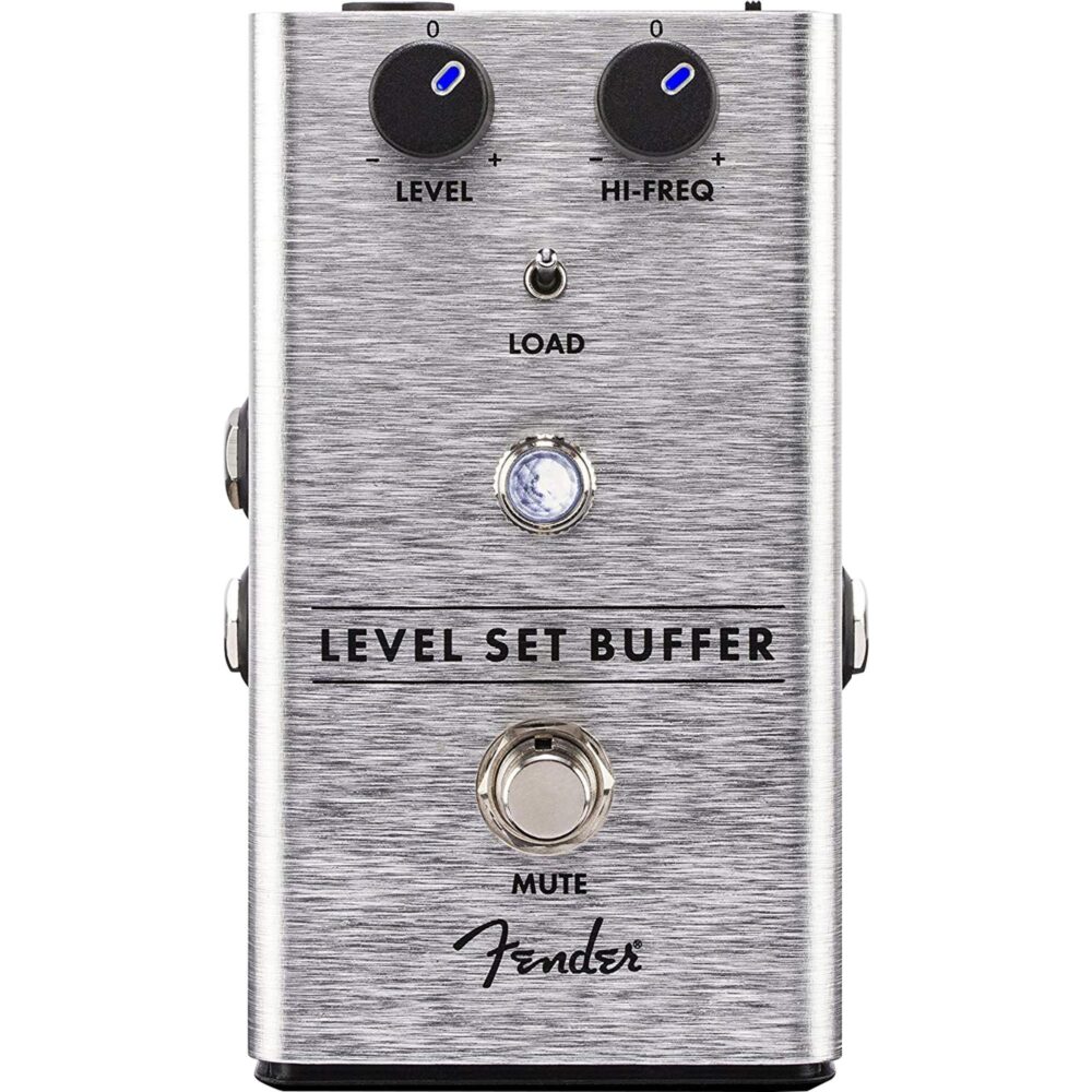 Pedal para Guitarra Level Set Buffer FENDER