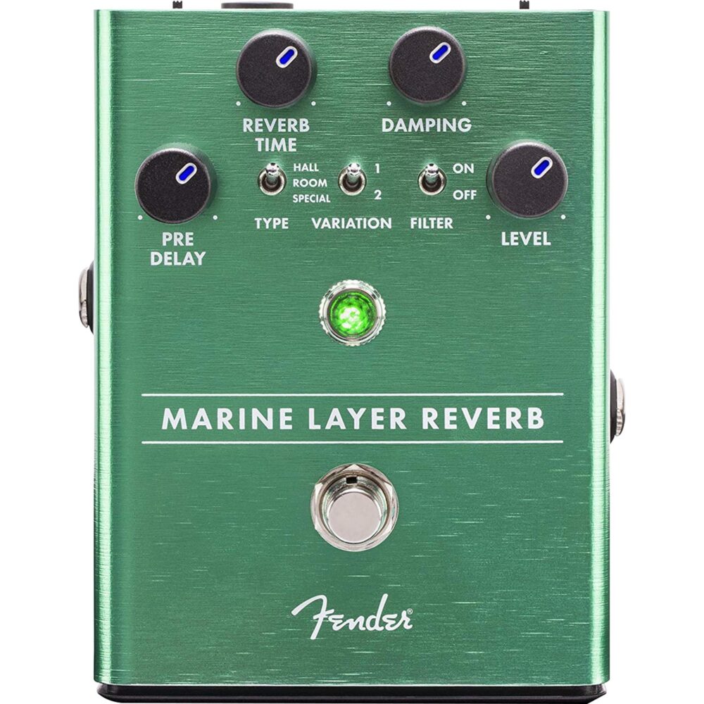 Pedal Para Guitarra Marine Layer Reverb FENDER