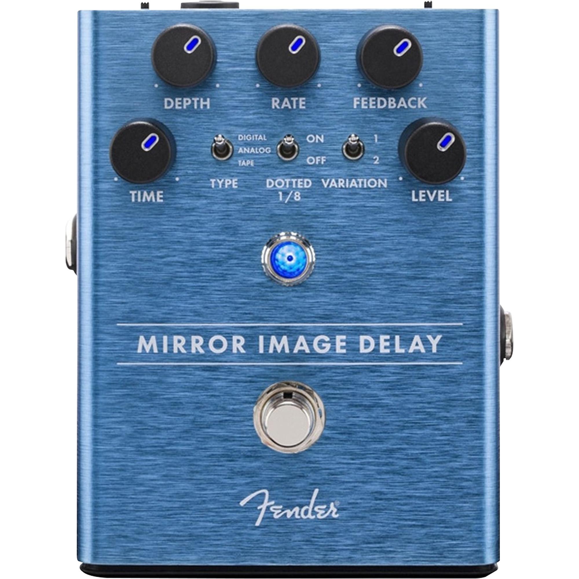 Pedal Para Guitarra Mirror Image Delay FENDER