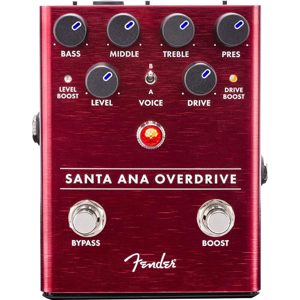Pedal para Guitarra Santa Ana Overdrive FENDER