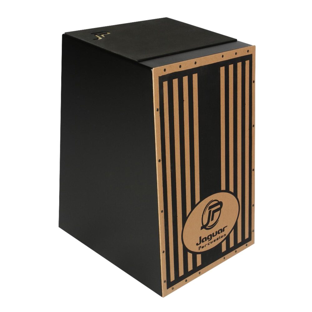 Cajon Eletroacústico Inclinado LISTRADO K2-EQ-LI JAGUAR