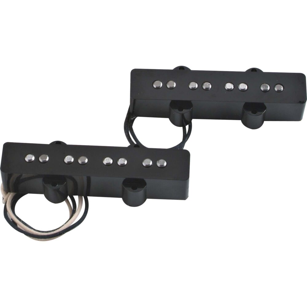 Set de Captadores Para Contrabaixo ORIGINAL JAZZ BASS Preto FENDER
