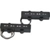 Set de Captadores Para Contrabaixo ORIGINAL JAZZ BASS Preto FENDER