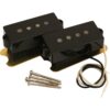 Set de Captadores Para Contrabaixo ORIGINAL PRECISION BASS Preto FENDER