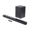 Soundbar 2.1 com Subwoofer Bluetooth 300W Deep Bass Preto JBL