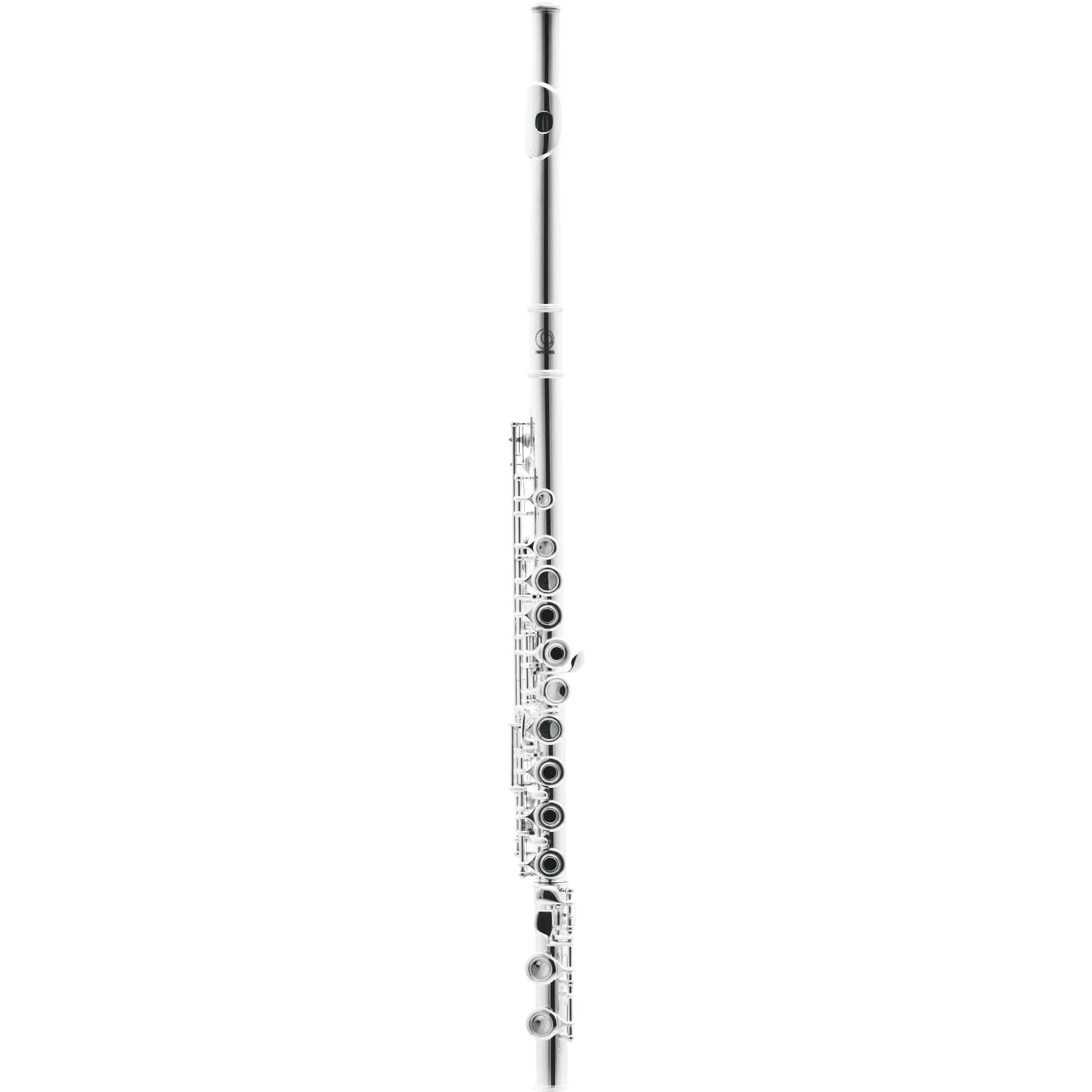 Flauta Transversal C HFL-5237S Prateada HARMONICS