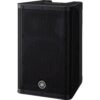 Caixa Acústica Amplificada 8" de 2 Vias DXR8 MKII-BRA Preta YAMAHA