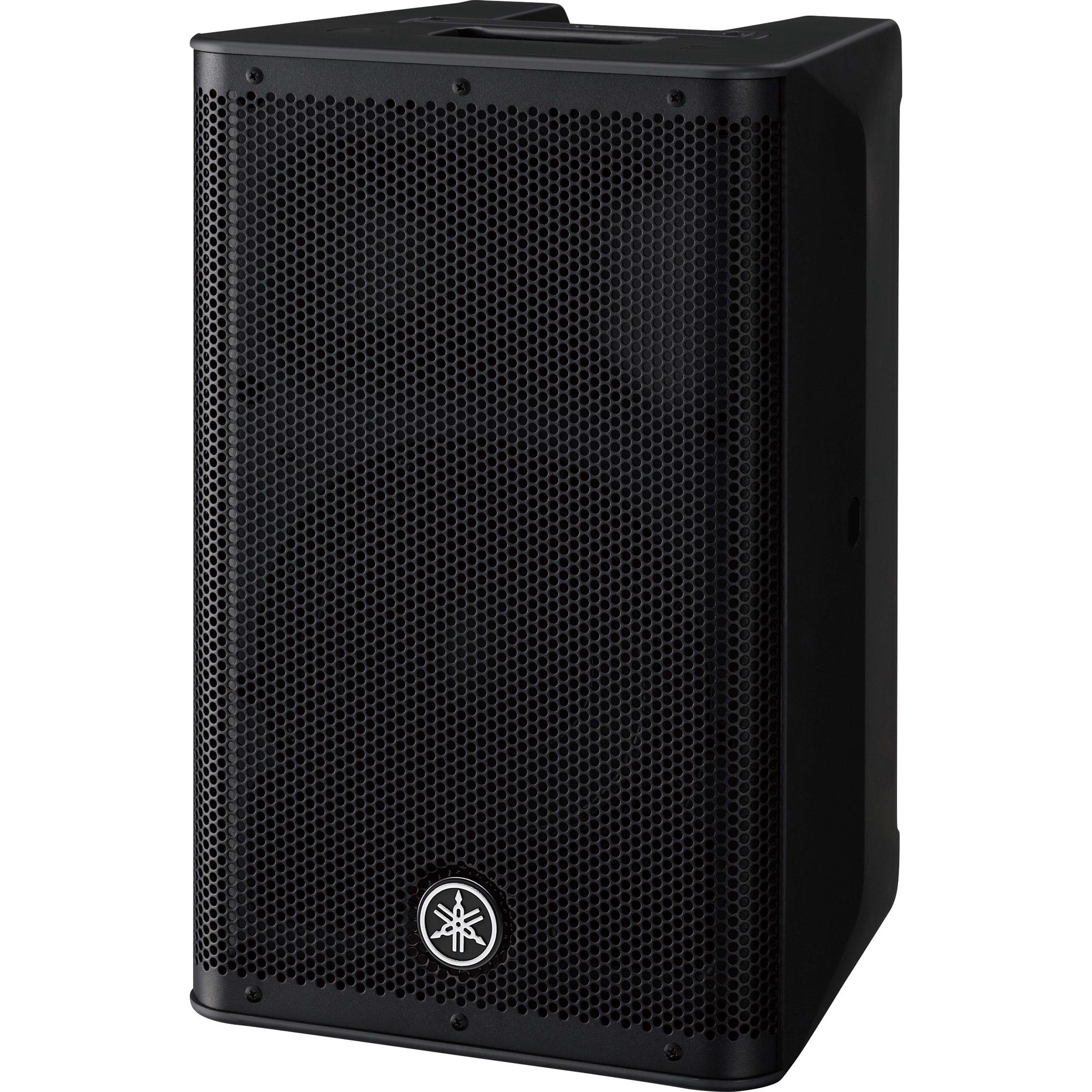 Caixa Acústica Amplificada 8" de 2 Vias DXR8 MKII-BRA Preta YAMAHA