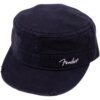 Boné Logo Military Cap "P/M" Preto FENDER