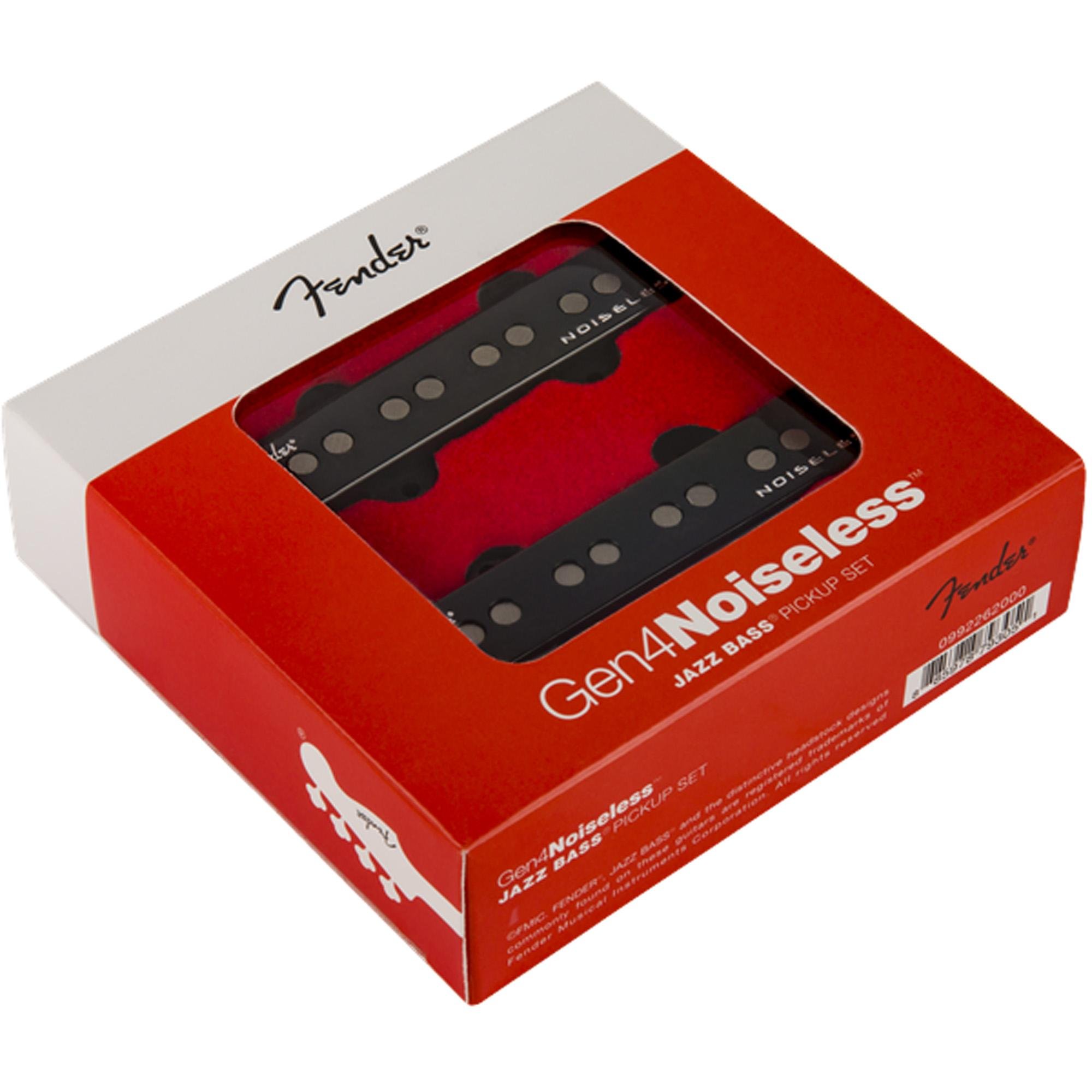 Set de Captadores Gen 4 Noiseless Jazz Bass FENDER - Imagem 2