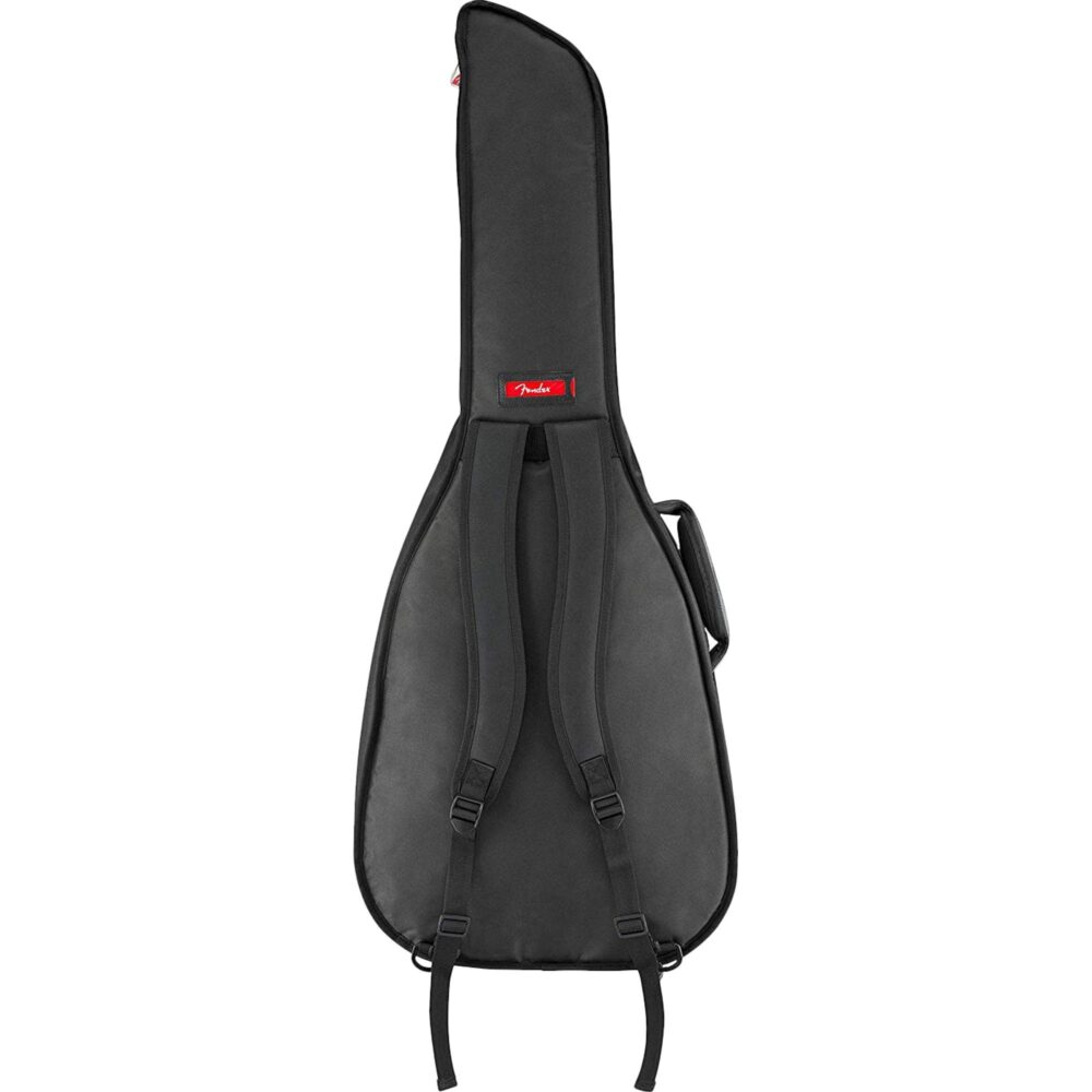 Capa Para Violão Small Gig Bag FAS610 Preta FENDER - Imagem 2