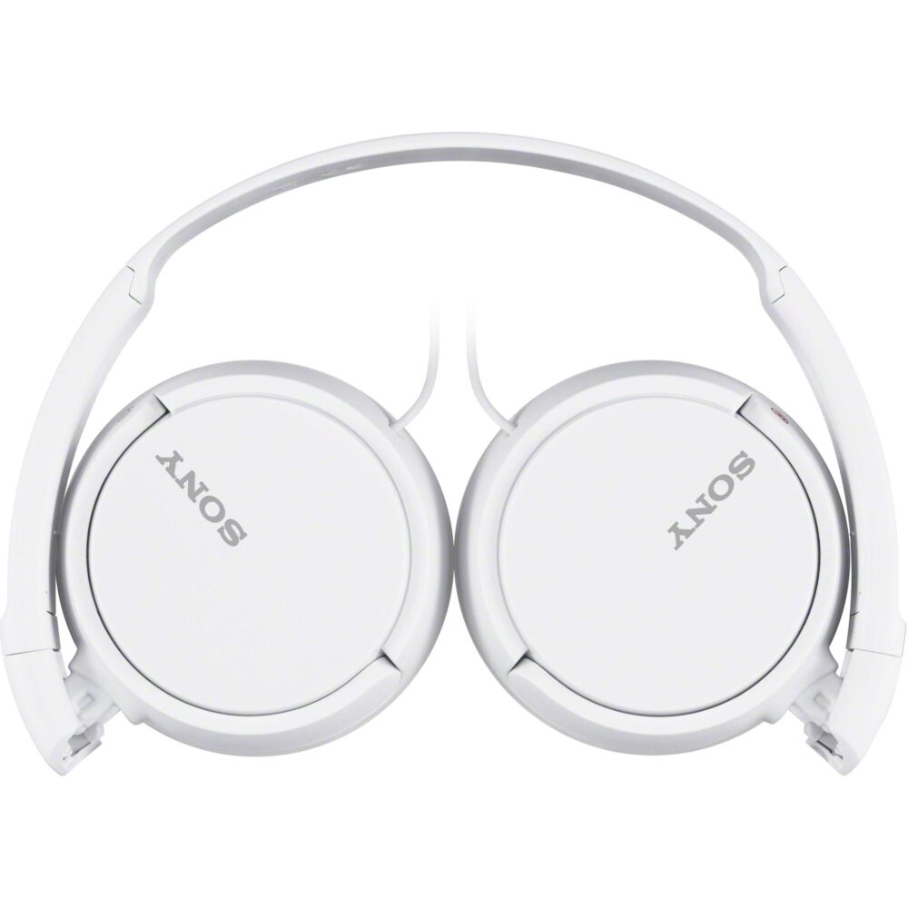 Fone de Ouvido Dobrável MDR-ZX110 Branco SONY - Image 2