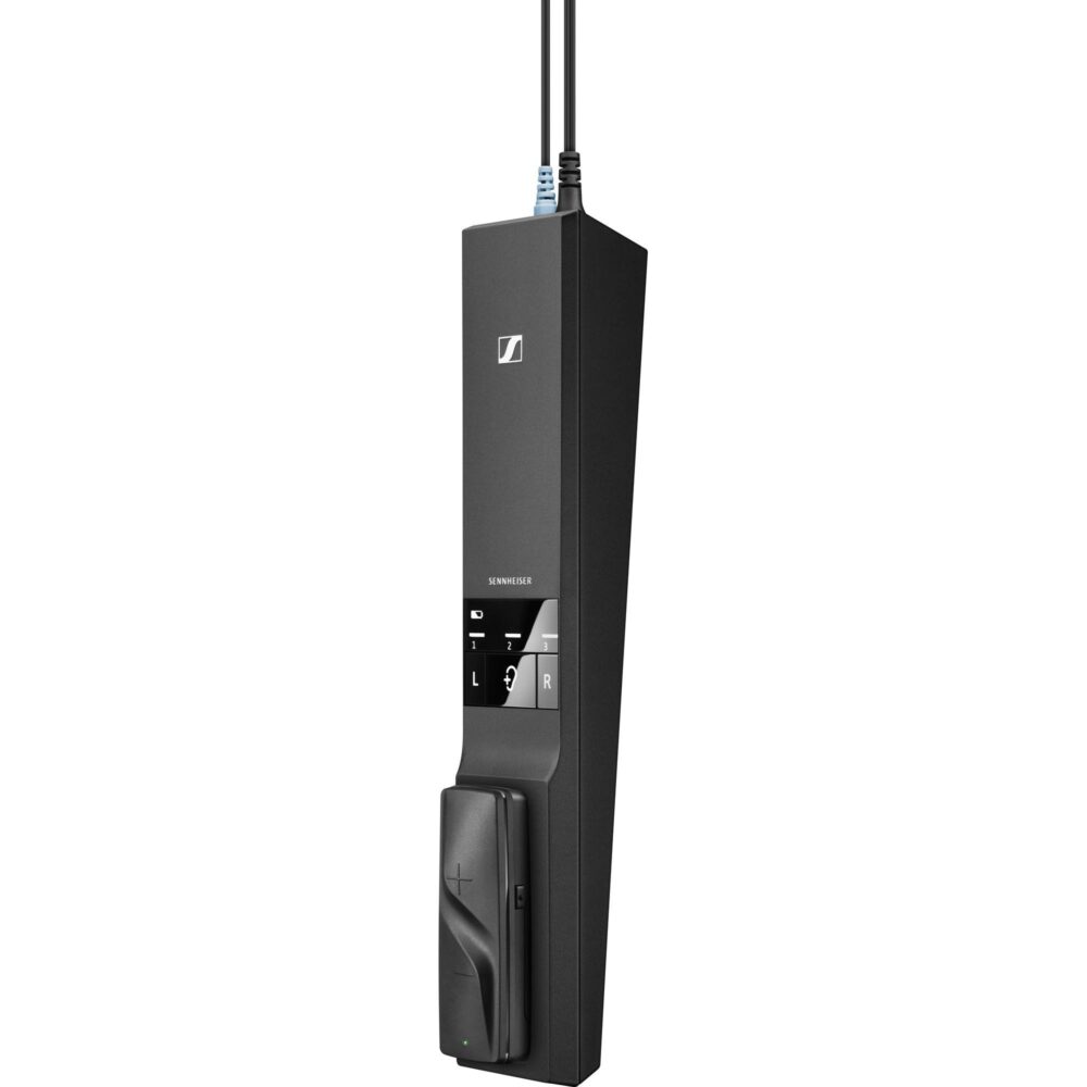 Kit Fone de Ouvido para TV Sem Fio FLEX 5000 Preto SENNHEISER
