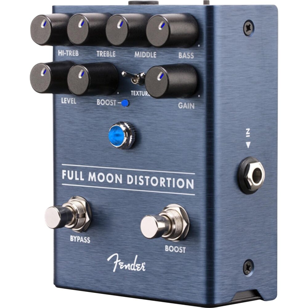 Pedal para Guitarra Full Moon Distortion FENDER