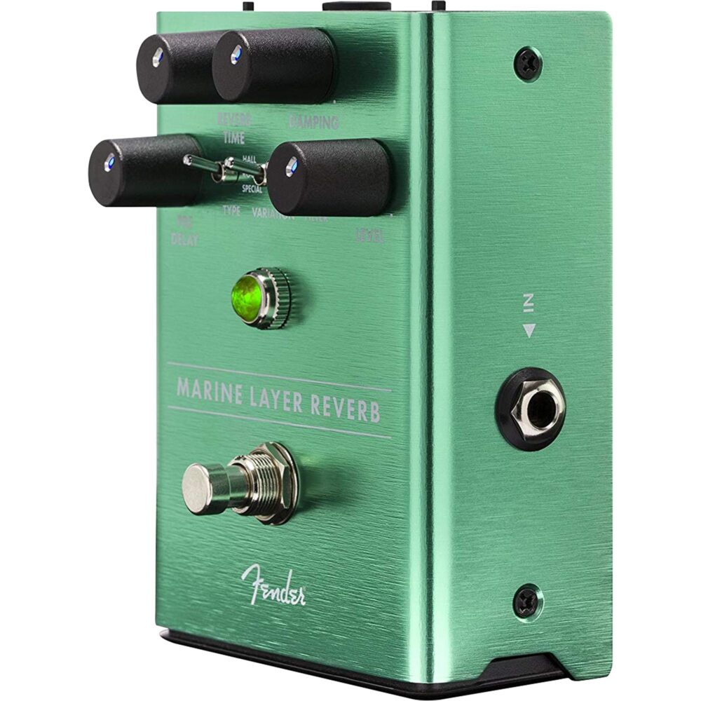 Pedal Para Guitarra Marine Layer Reverb FENDER