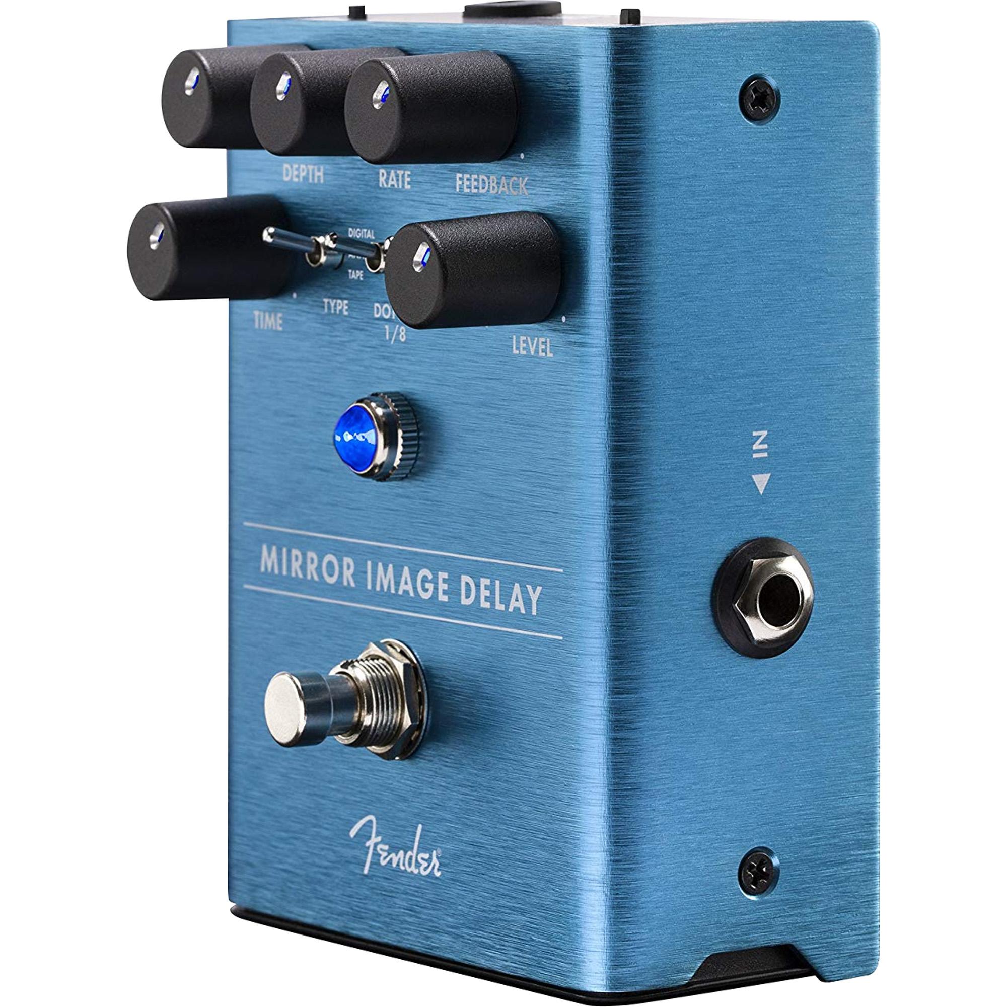 Pedal Para Guitarra Mirror Image Delay FENDER