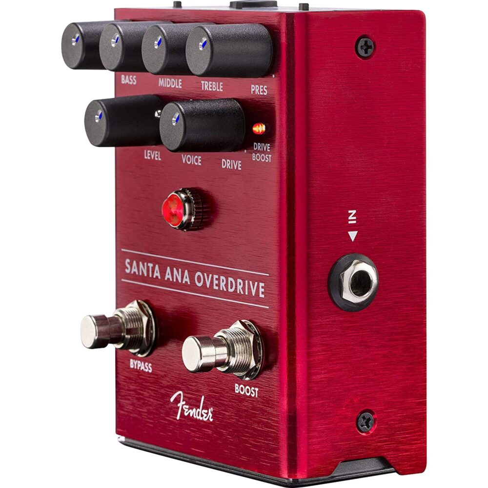 Pedal para Guitarra Santa Ana Overdrive FENDER