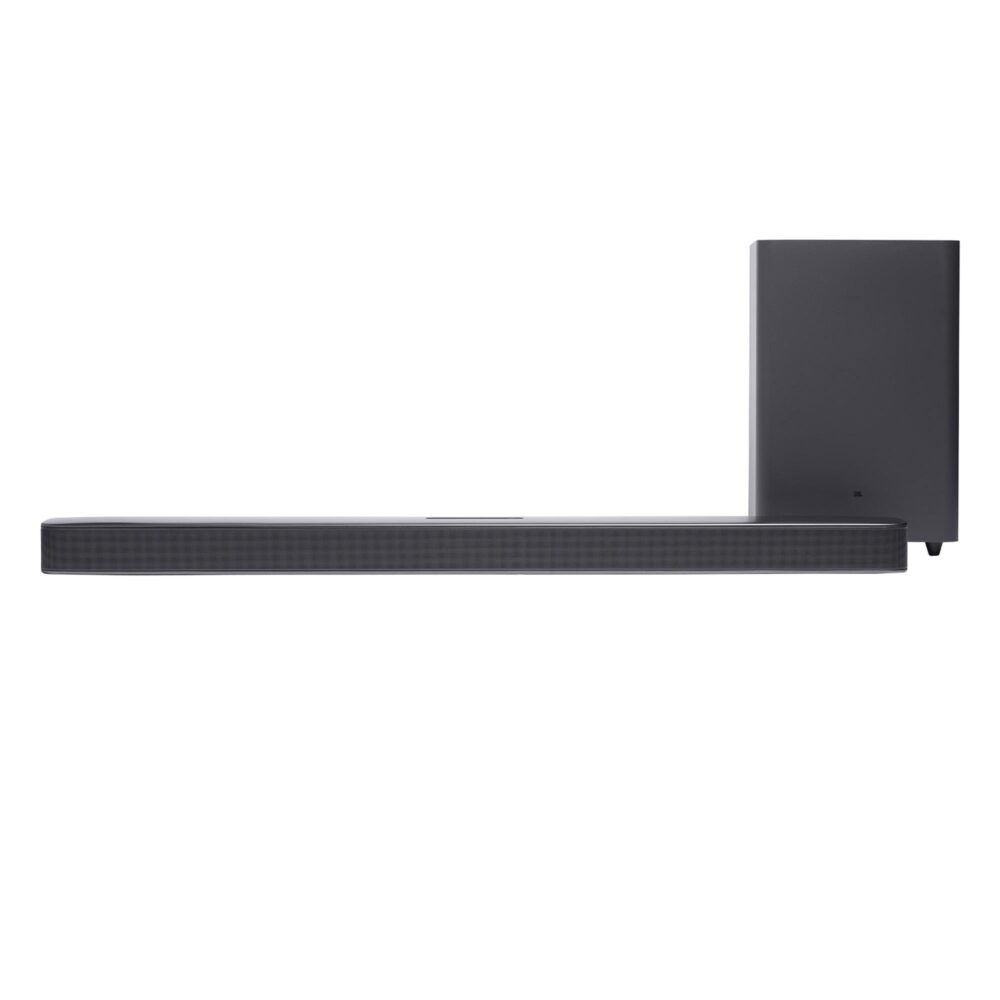 Soundbar 2.1 com Subwoofer Bluetooth 300W Deep Bass Preto JBL