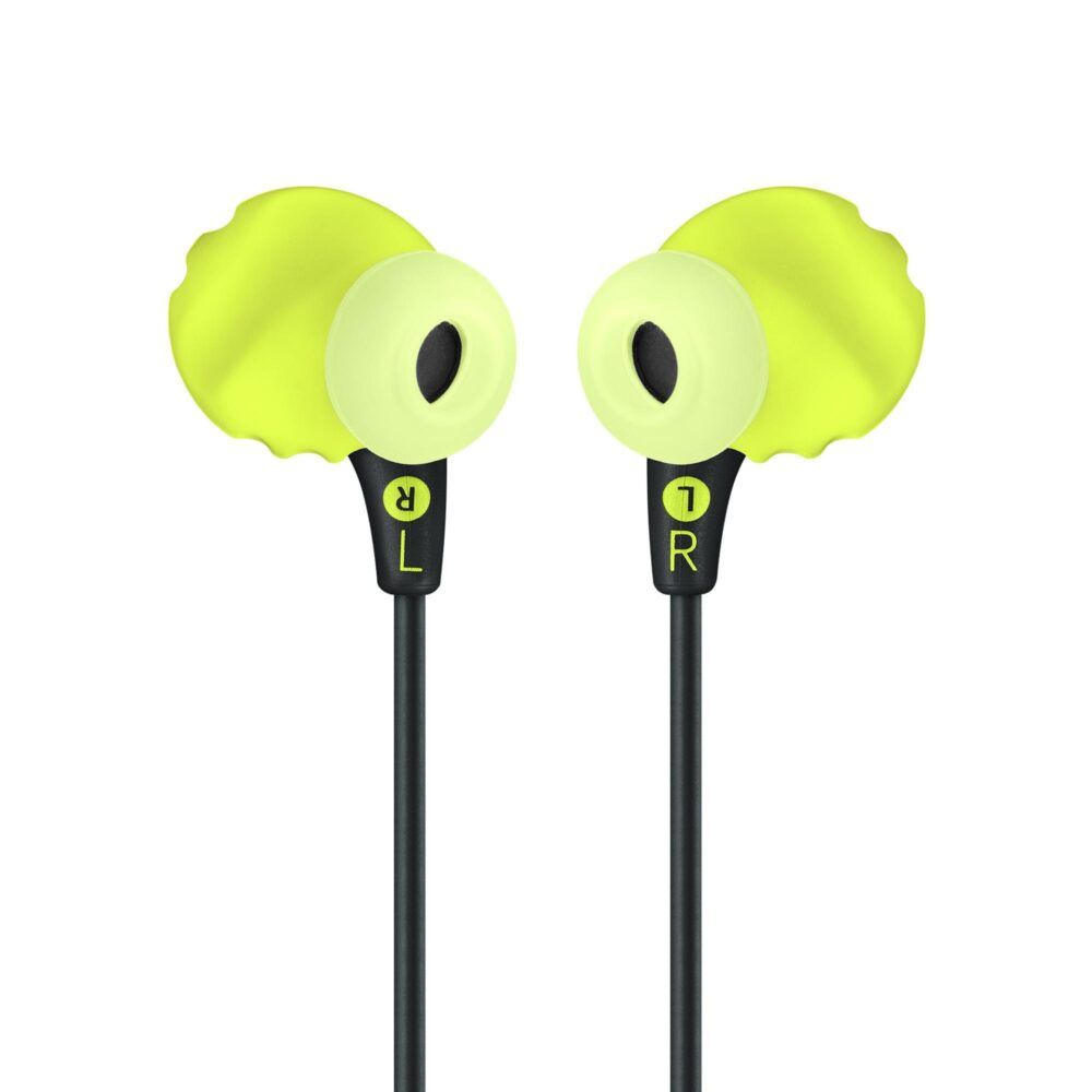 Fone de Ouvido Endurance Run Preto/Amarelo JBL