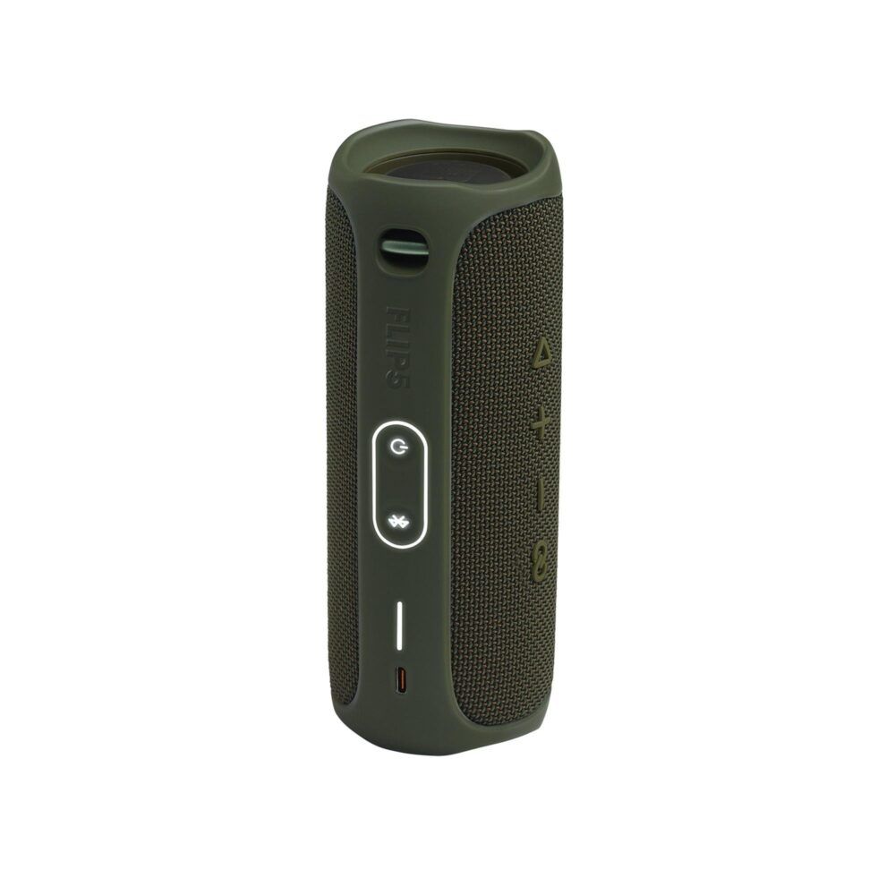 Caixa Multimídia Portátil Bluetooth FLIP 5 Verde JBL