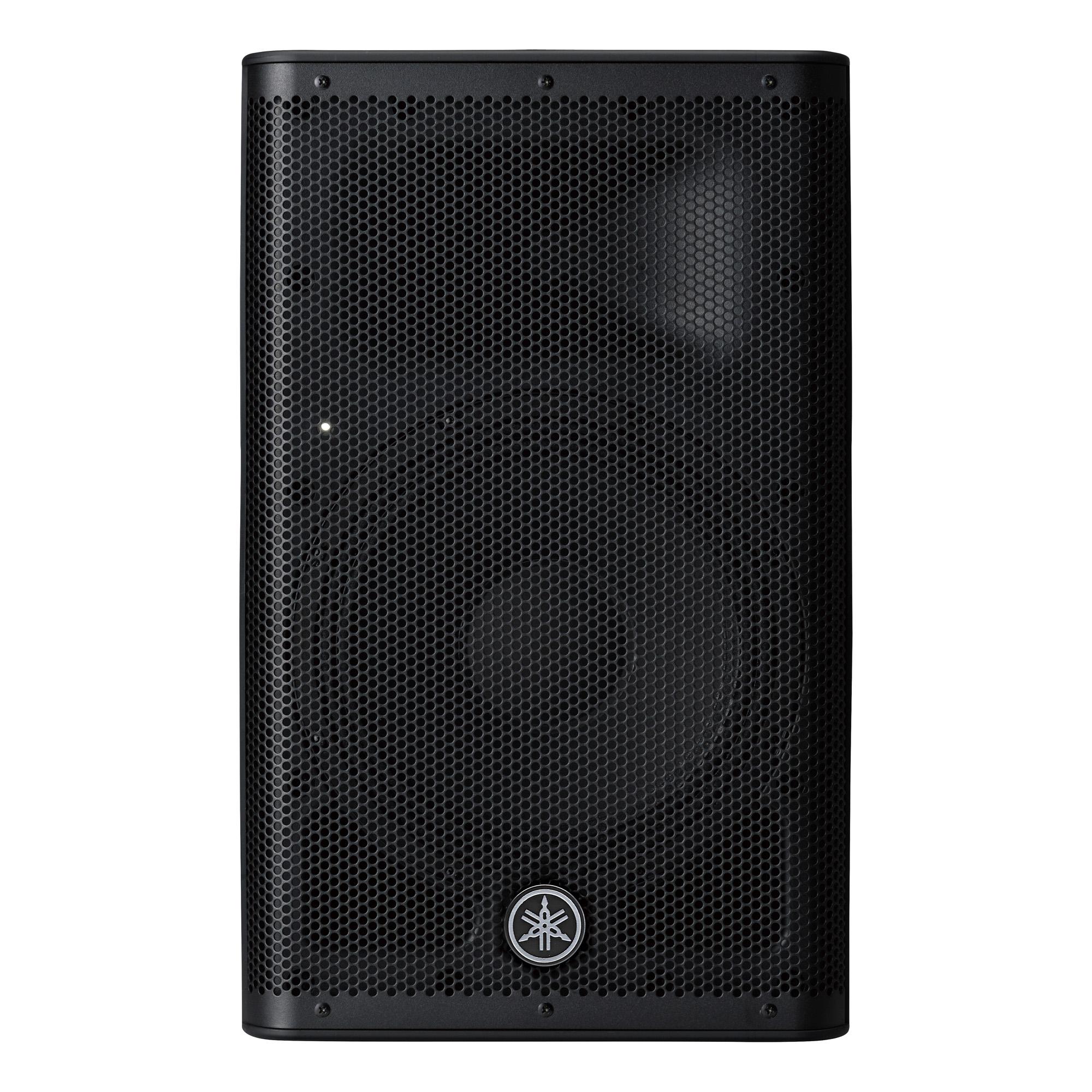Caixa Acústica Amplificada 8" de 2 Vias DXR8 MKII-BRA Preta YAMAHA