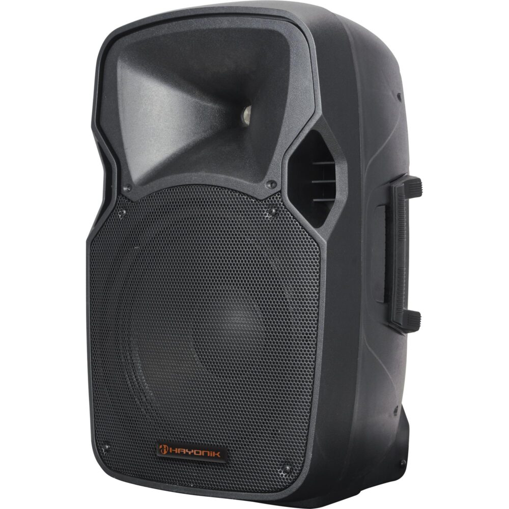 Caixa Acústica Ativa 400W CPA 12400 HAYONIK