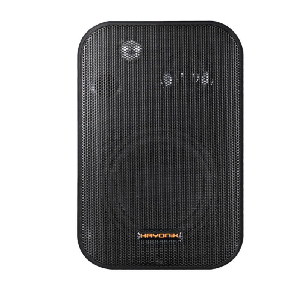 Caixa Acústica 60W AMBIENCE LINE MSB406B Preta HAYONIK - PAR / 2