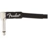Cabo para Instrumentos P10 x P10 (90°) 4,5m PROFESSIONAL SERIES Preto FENDER