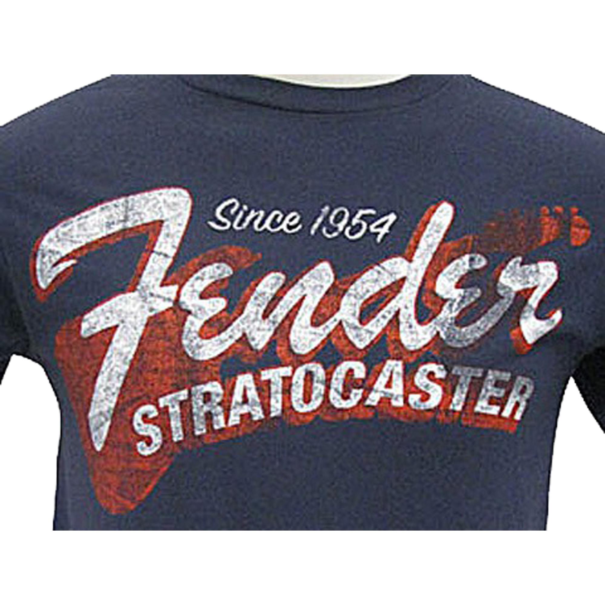 Camiseta SINCE 1954 STRAT G Azul FENDER - Imagem 2