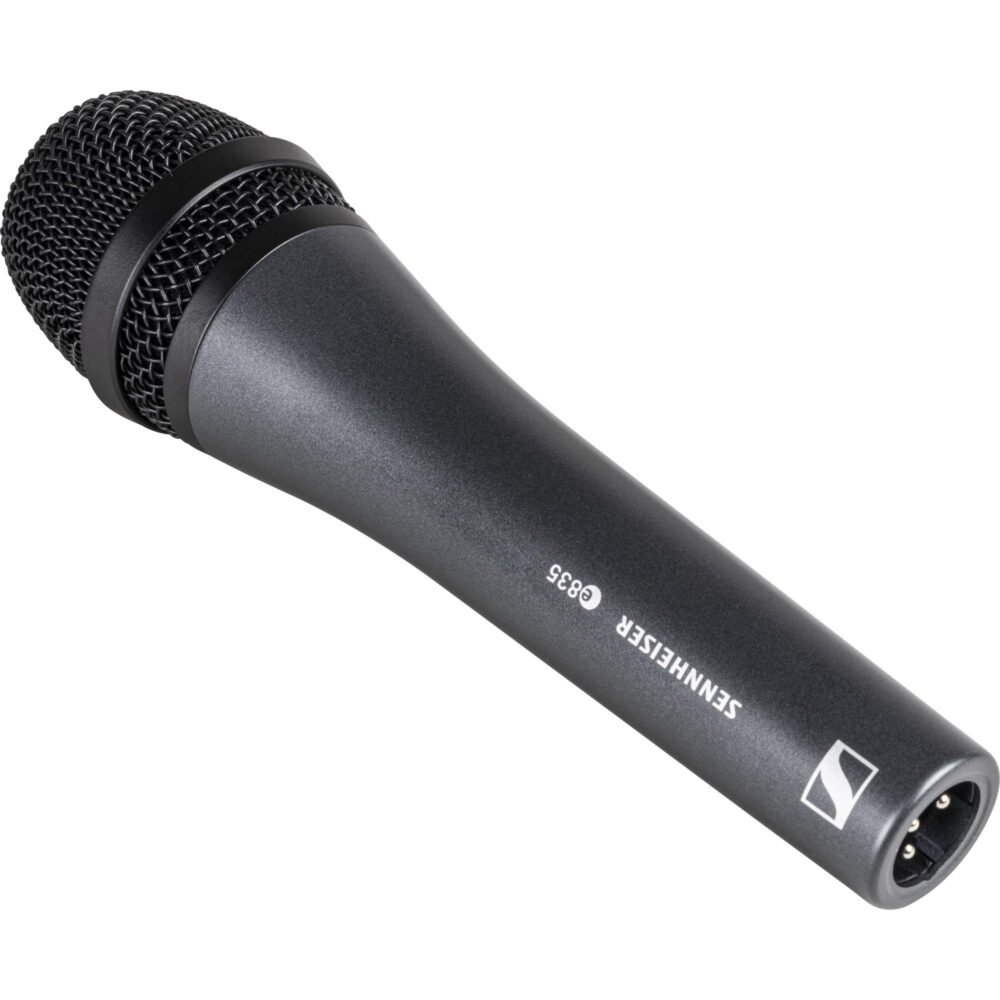 Microfone Dinâmico Cardióide E835 SENNHEISER