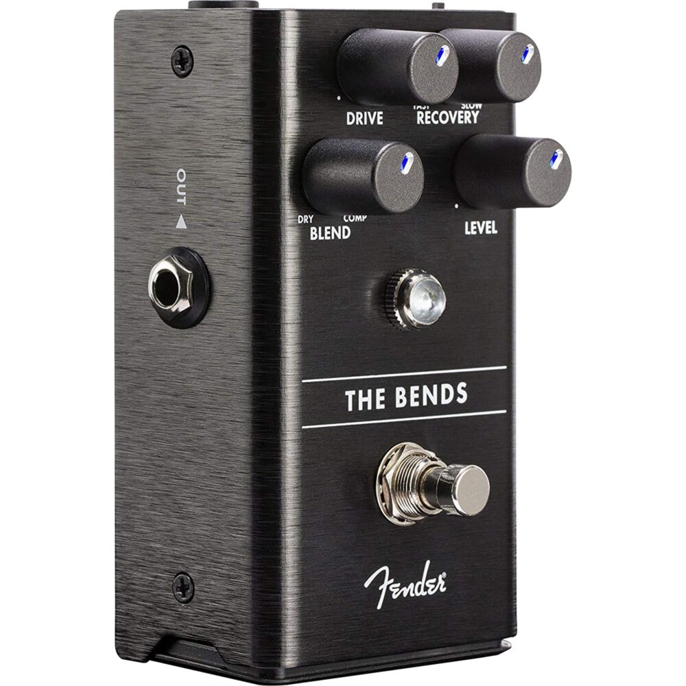 Pedal Para Guitarra Compressor The Bends FENDER