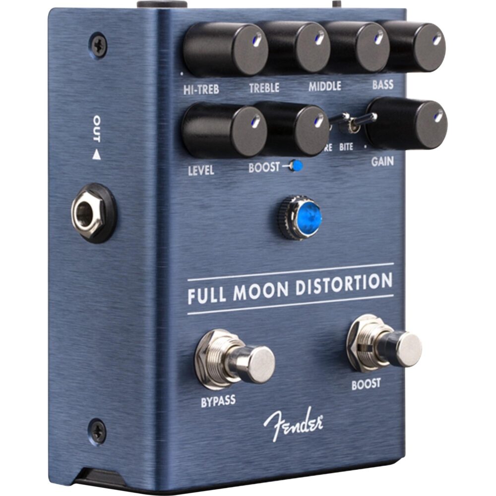 Pedal para Guitarra Full Moon Distortion FENDER