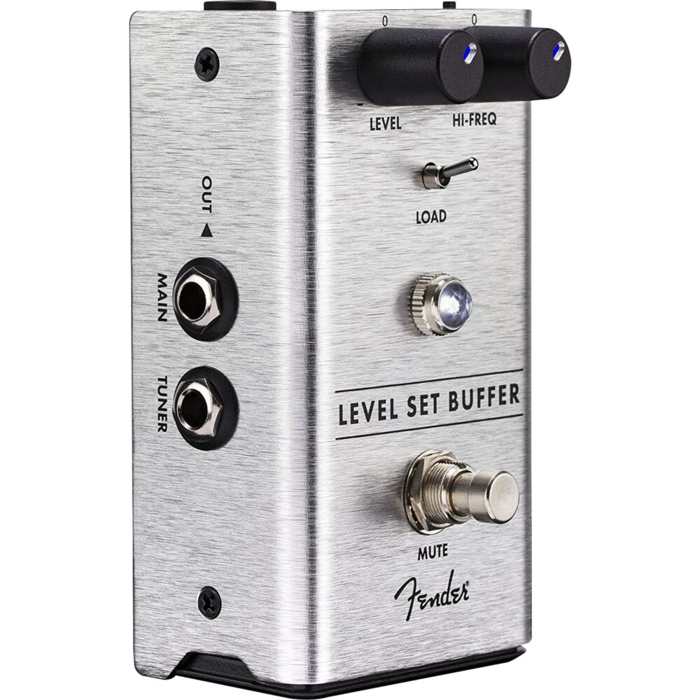 Pedal para Guitarra Level Set Buffer FENDER