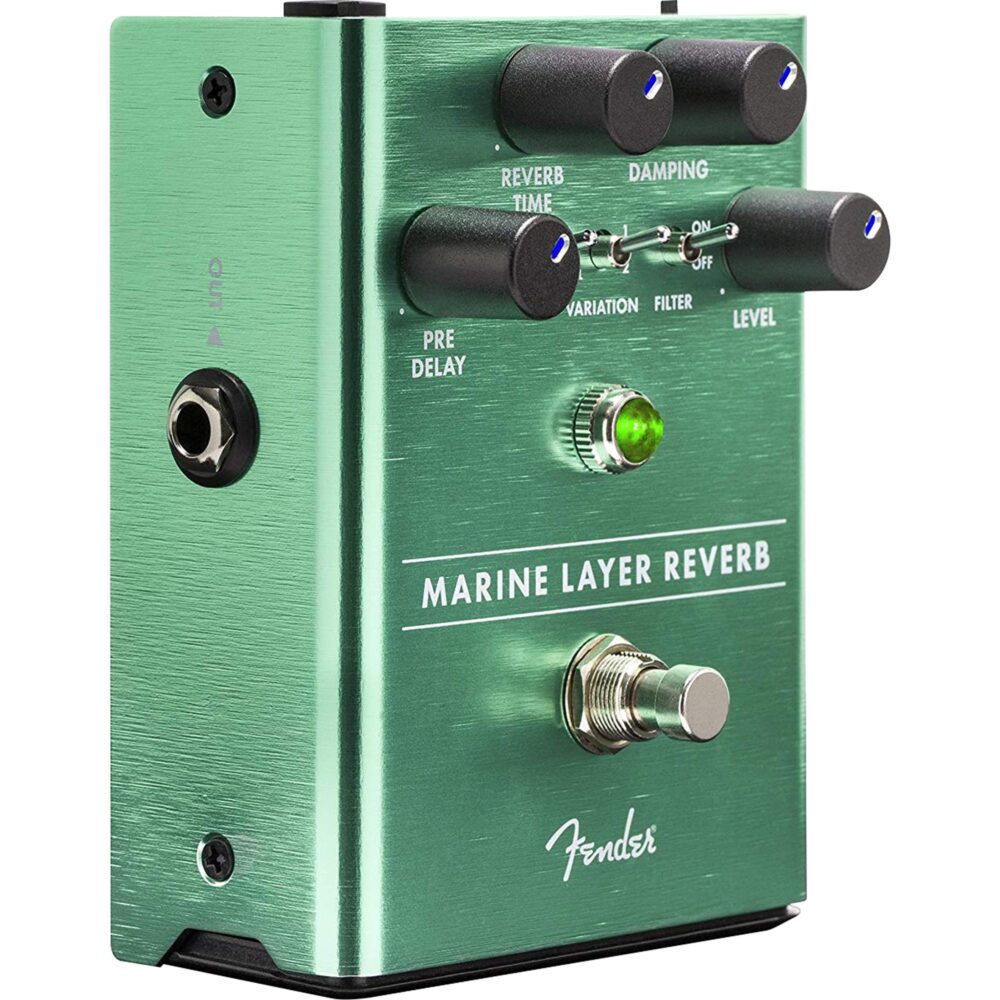 Pedal Para Guitarra Marine Layer Reverb FENDER