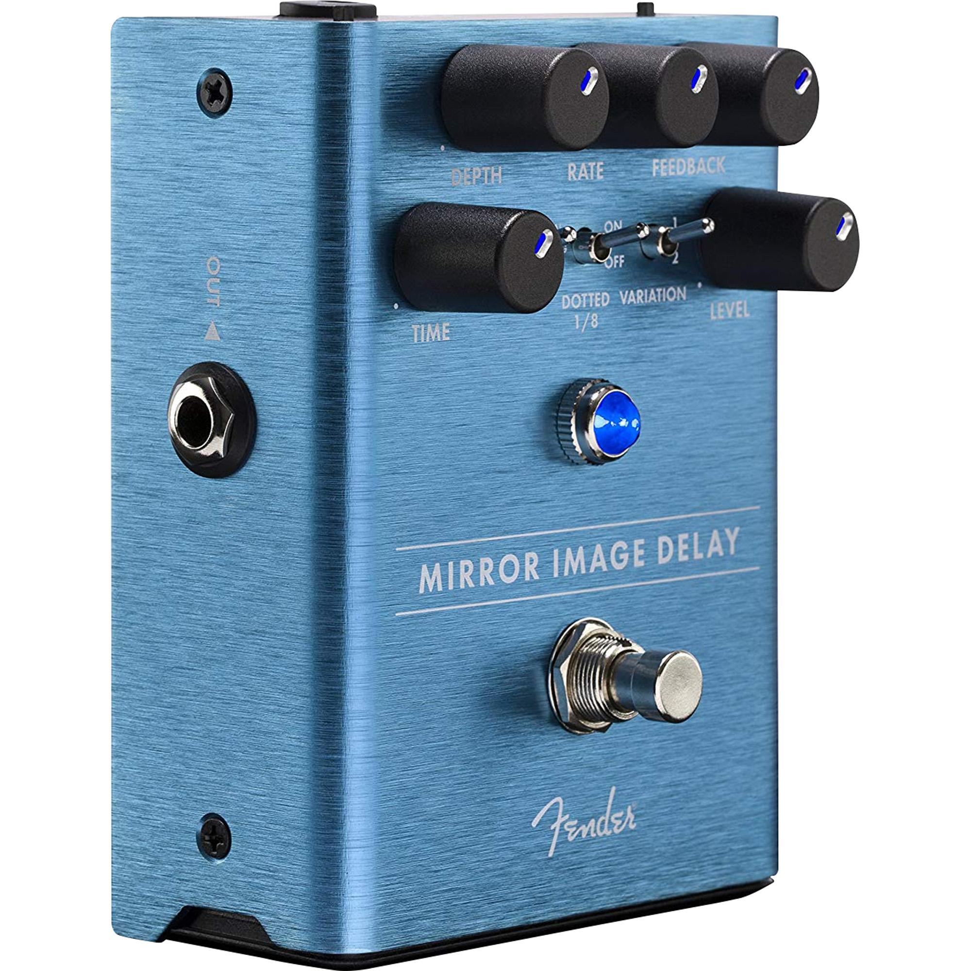 Pedal Para Guitarra Mirror Image Delay FENDER