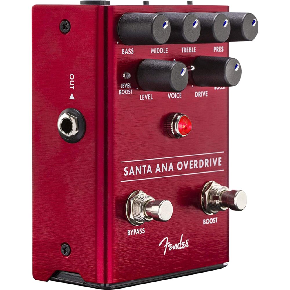 Pedal para Guitarra Santa Ana Overdrive FENDER