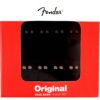Set de Captadores Para Contrabaixo ORIGINAL JAZZ BASS Preto FENDER