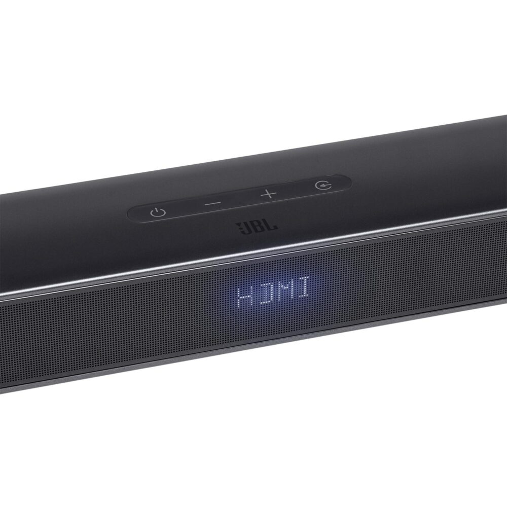Soundbar 2.1 com Subwoofer Bluetooth 300W Deep Bass Preto JBL