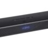 Soundbar 2.1 com Subwoofer Bluetooth 300W Deep Bass Preto JBL