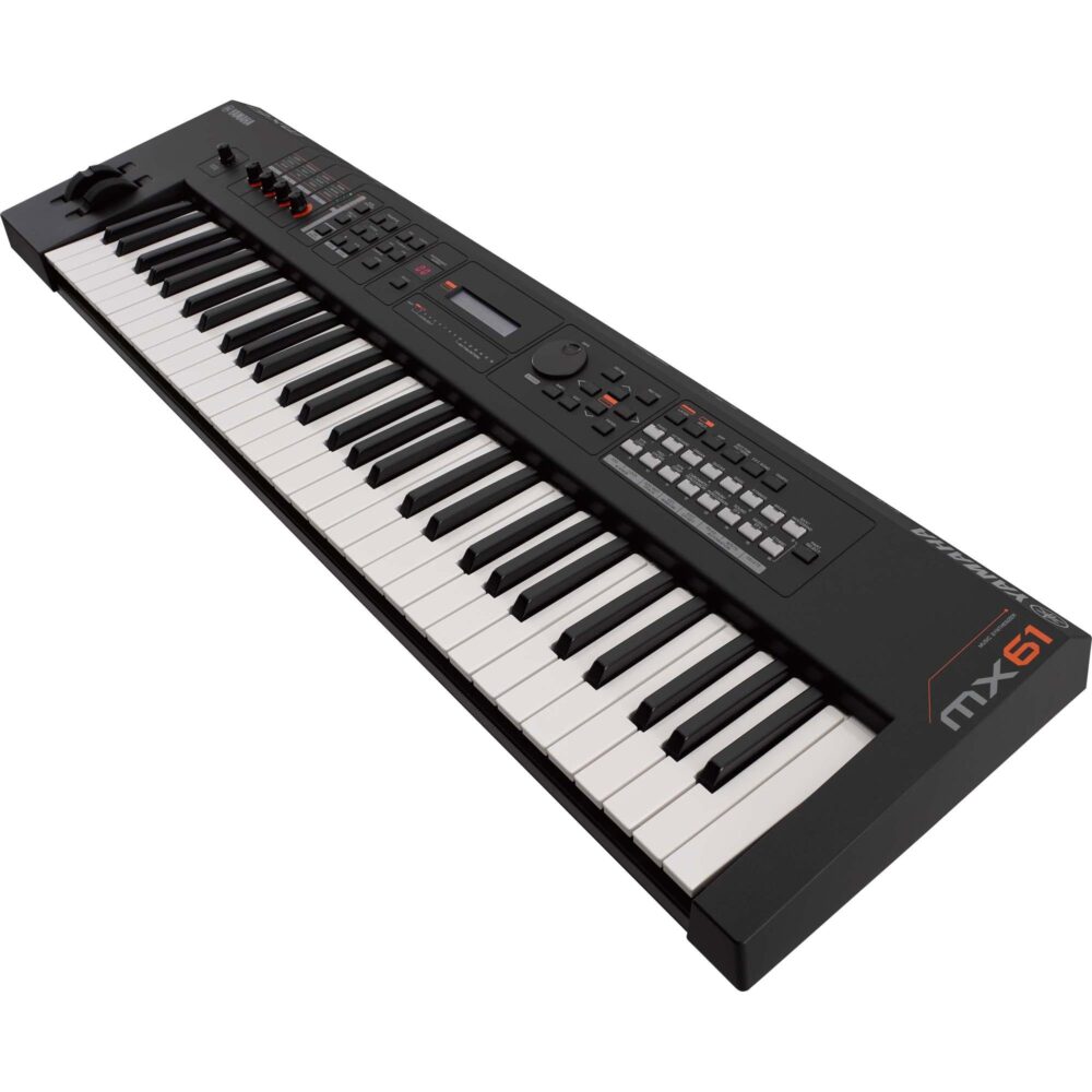 Teclado Sintetizador MX61 BK Preto YAMAHA